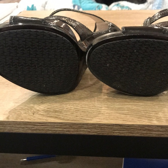 MICHAEL Michael Kors Berkley T-Strap Dress Sandals - Picture 6 of 7